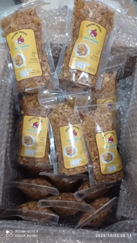 Brambang goreng
